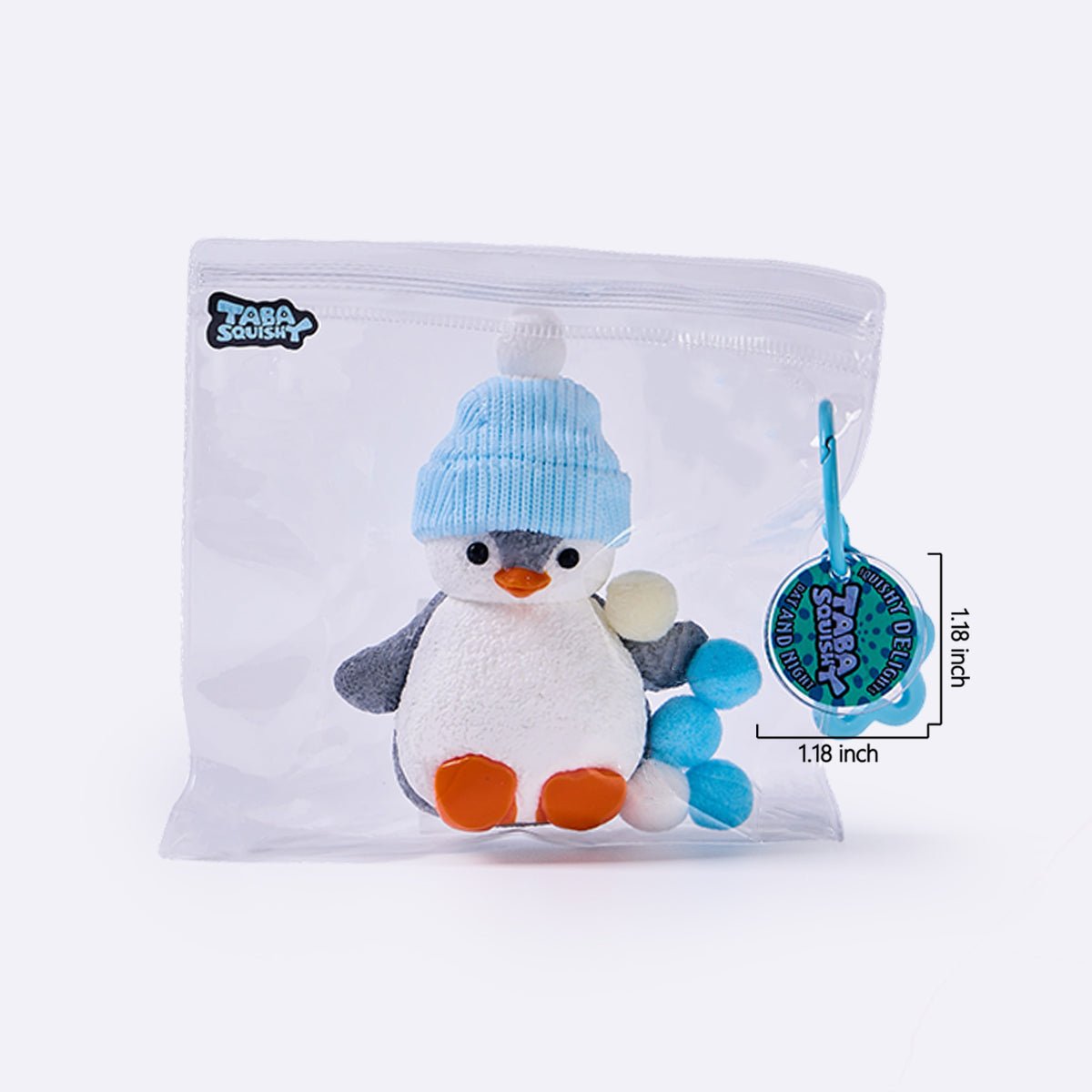 Winter Penguin Taba Squishy - Image 7