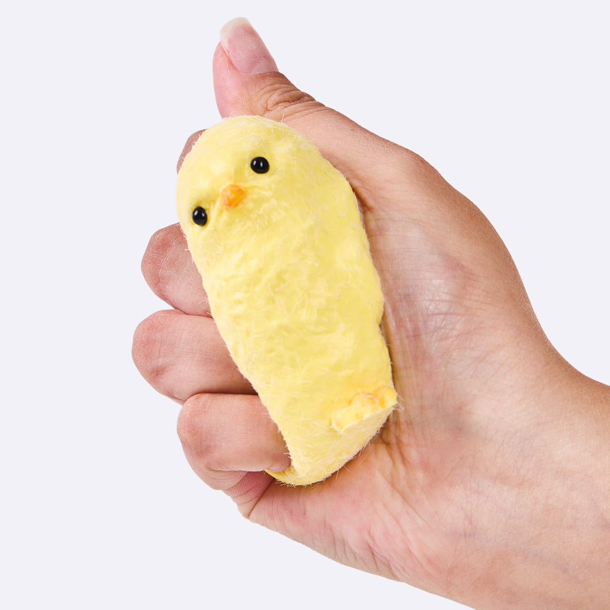 90g Yellow Chick Taba Squishy - Image 3