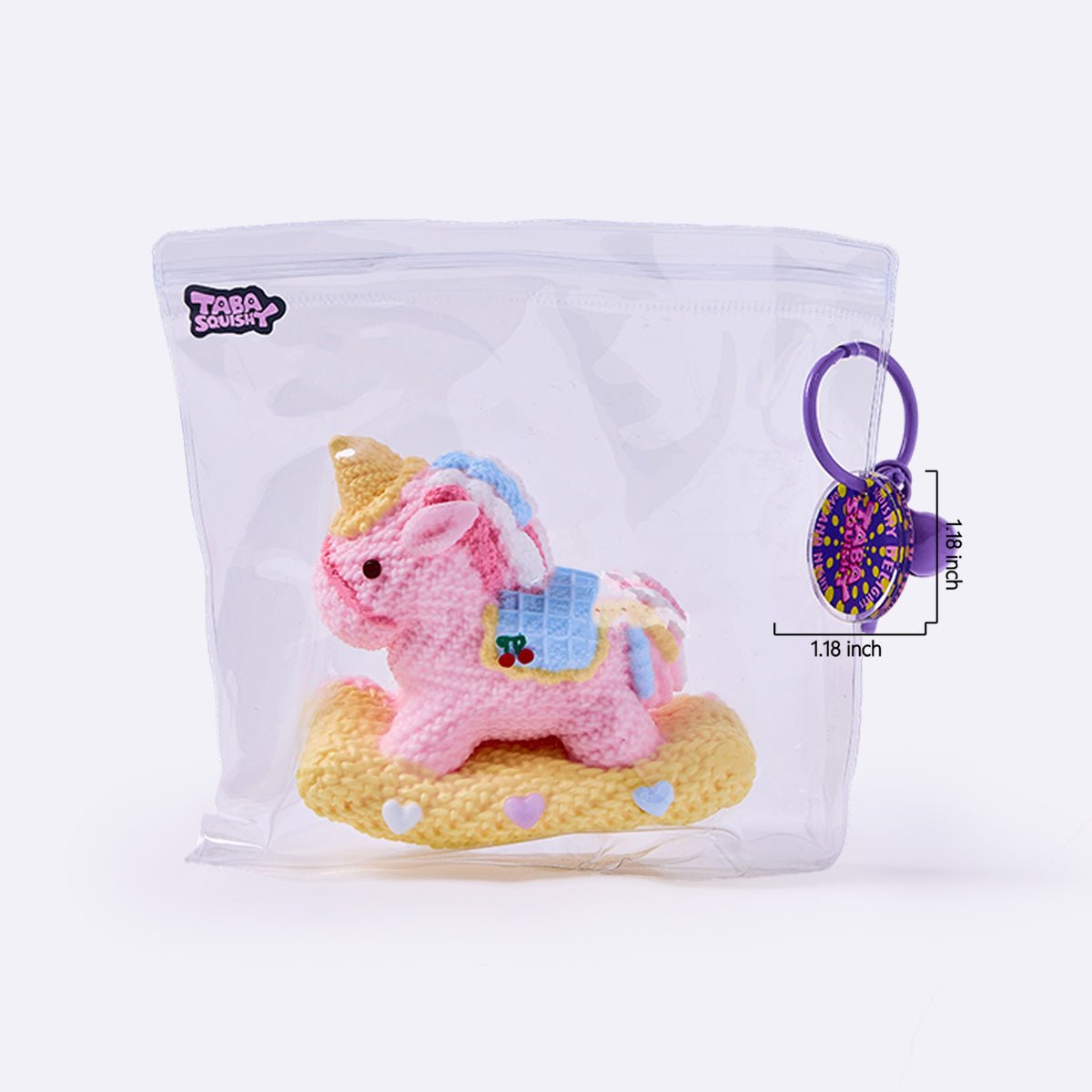 Knitted Unicorn Taba Squishy - Image 7