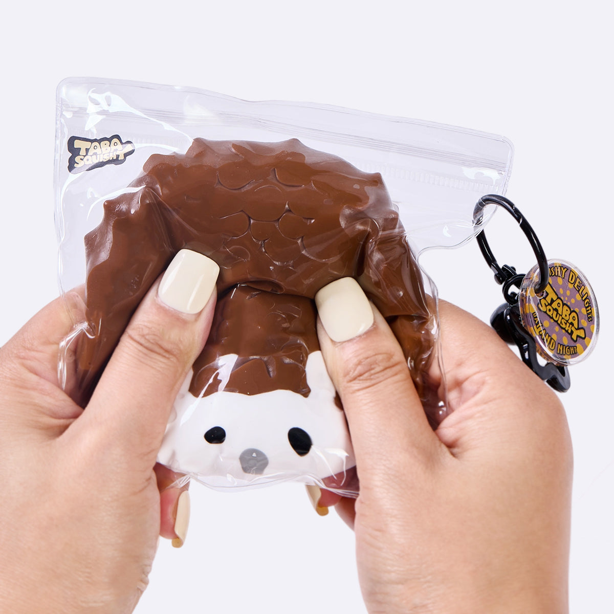 Brown Hedgehog Taba Squishy - Image 5
