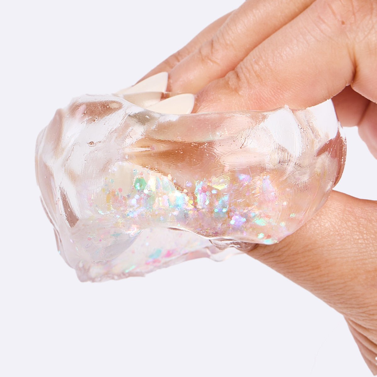 Blingbling Ice Cube Taba Squishy - Jelly Like - Image 2