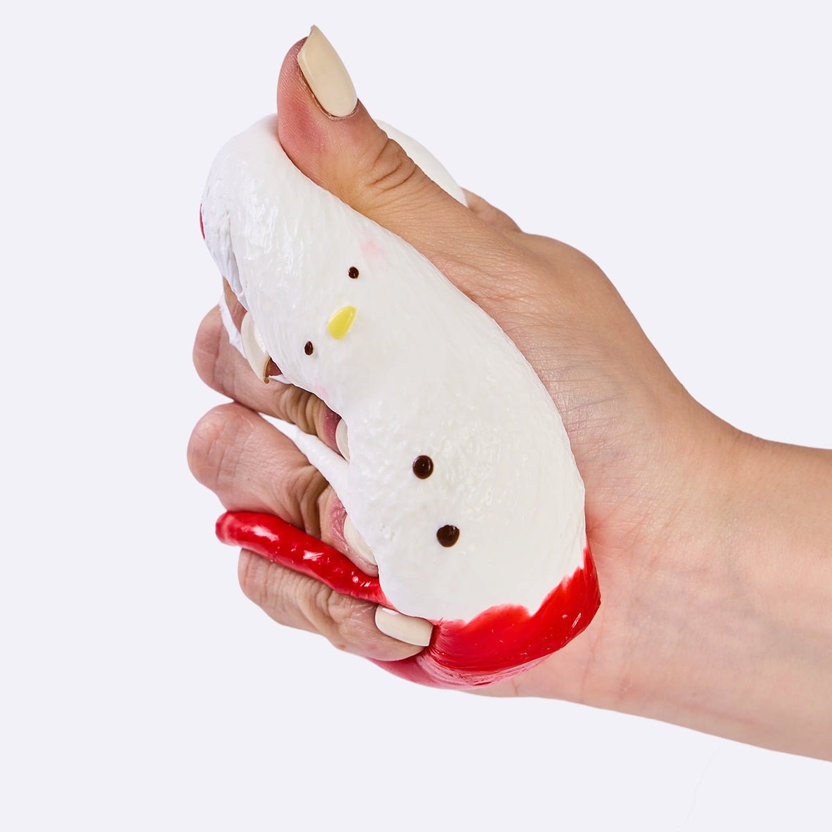Chubby Snowman Taba Squishy - Image 4