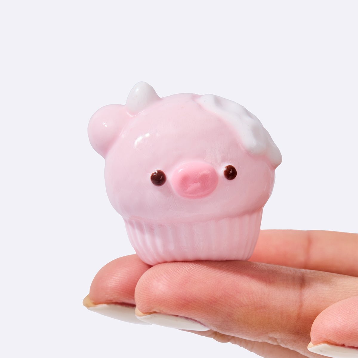 Pink Pig Cupcake - Image 4