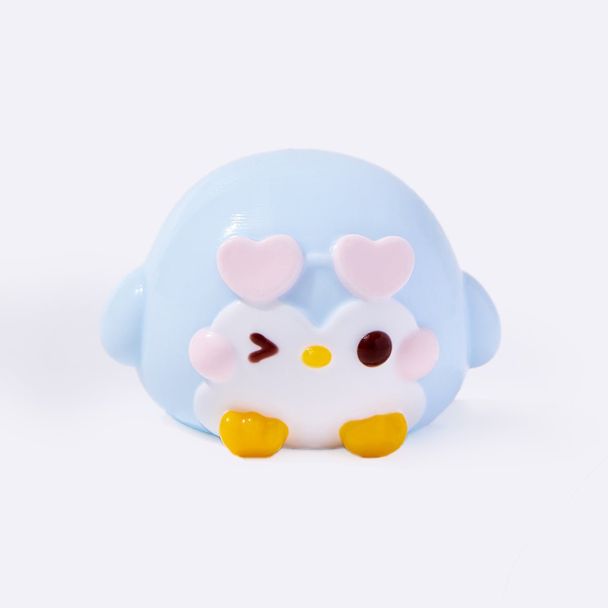 Cute Penguin with Pink Glasses