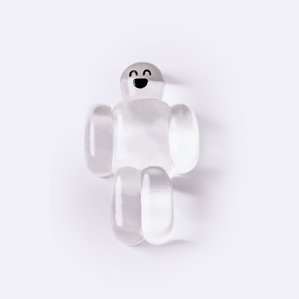 Jumbo Clear Robot Taba Squishy