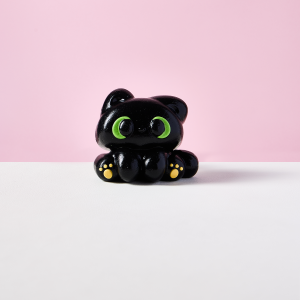 Black Cat Kitten Taba Squishy