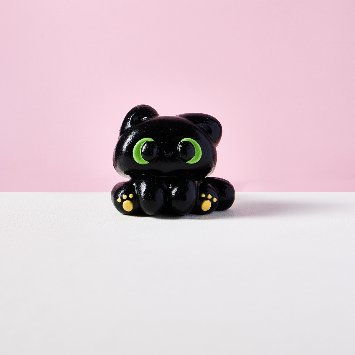 Black Cat Kitten Taba Squishy