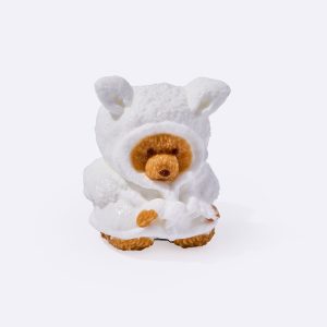 Mini Plush Bathrobe Bear