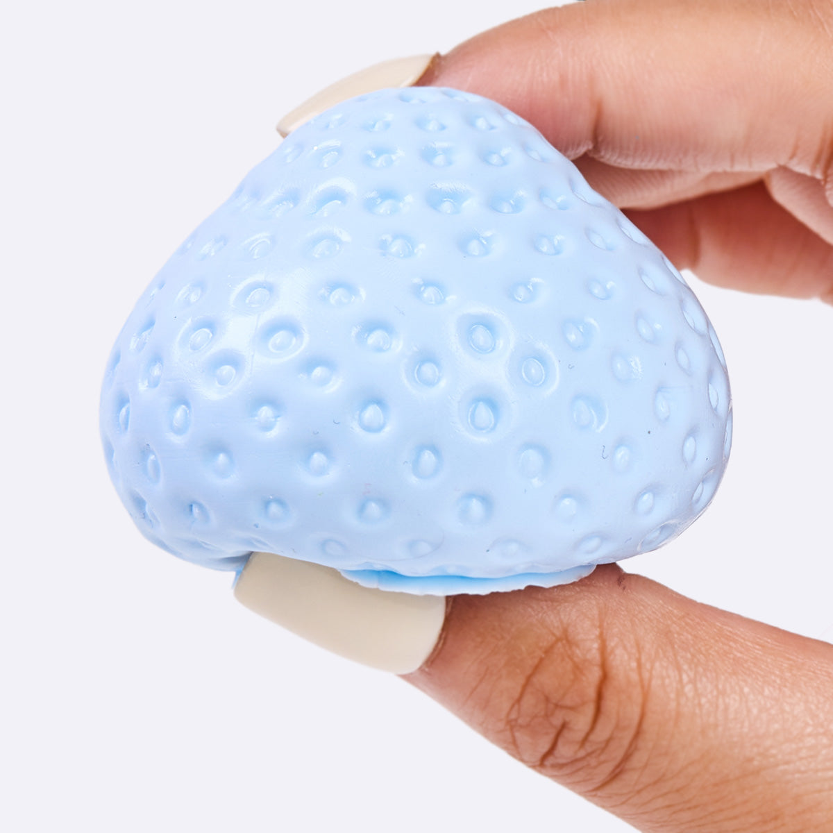 Blue Strawberry Taba Squishy - Cream Like - Image 4