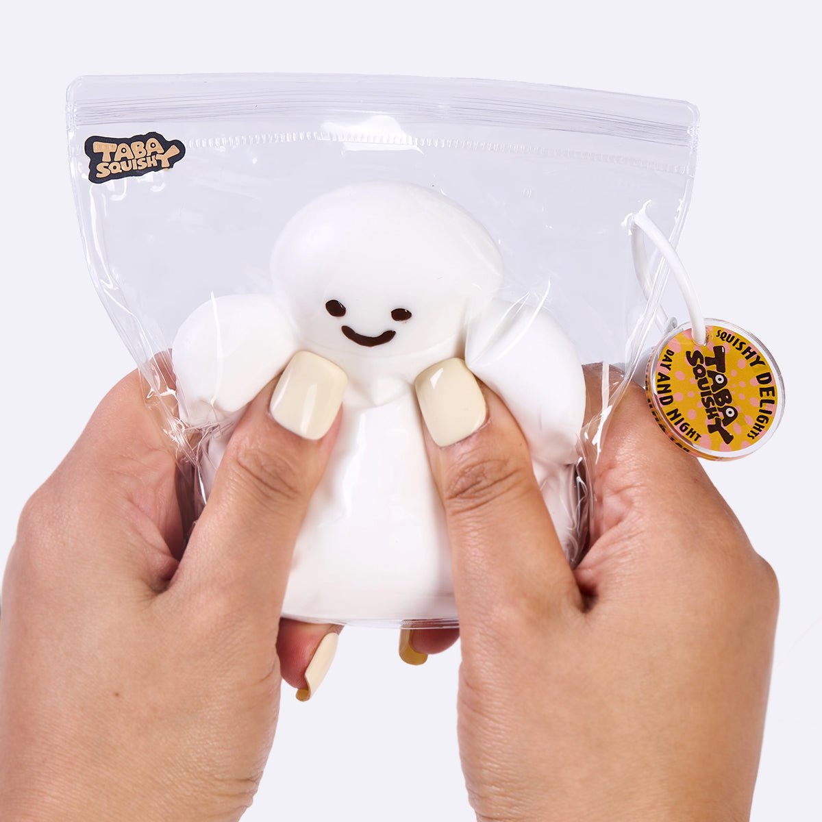Snowman Angel Taba Squishy - Image 6