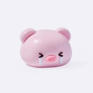 Mini Sad Pig Head