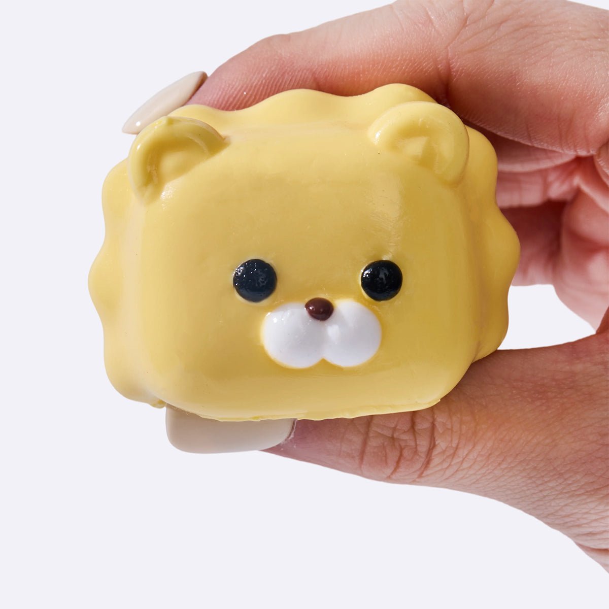 Yellow Lion Cube - Image 4