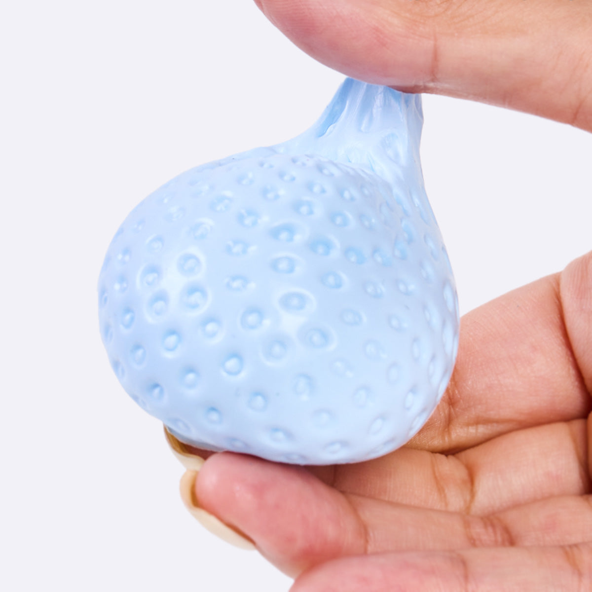 Blue Strawberry Taba Squishy - Cream Like - Image 3