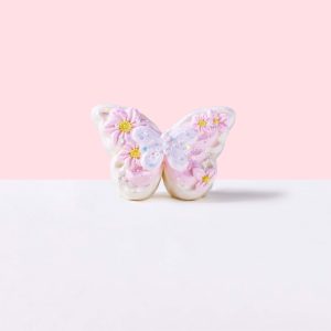 Pink Butterfly Taba Squishy