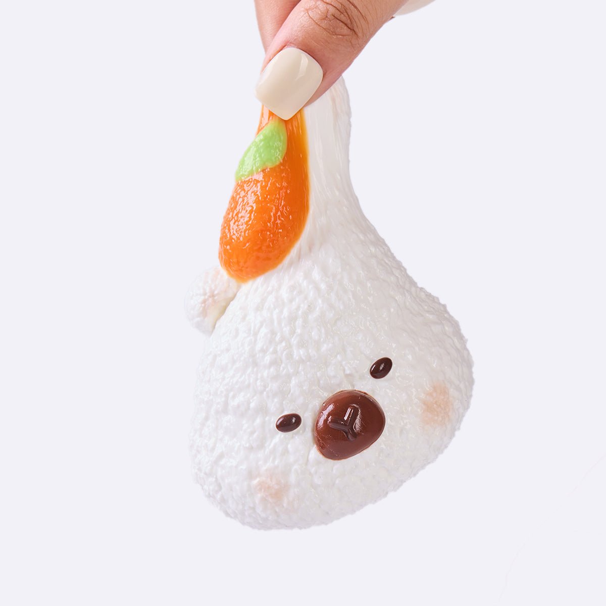 White Capybara Taba Squishy - Image 4