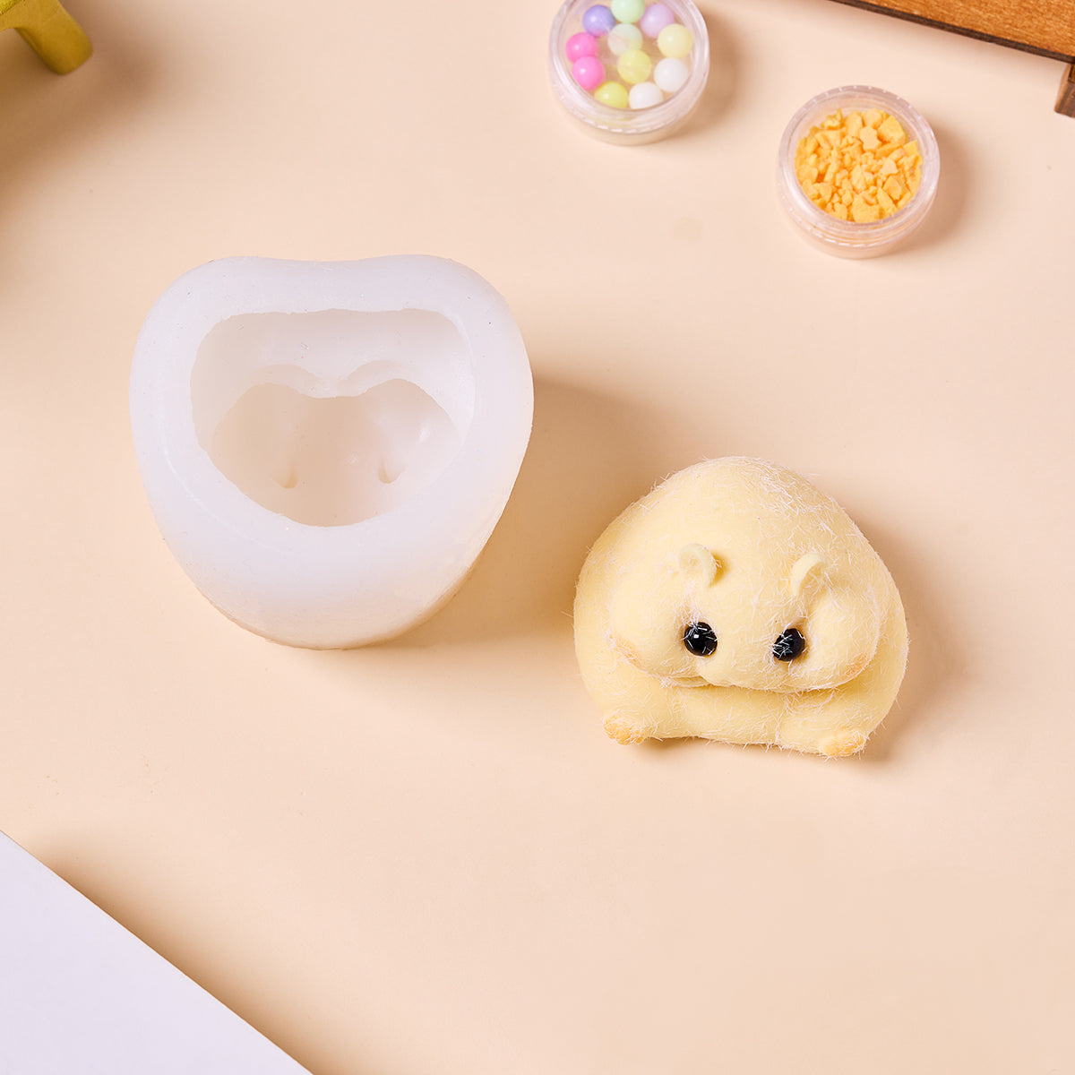 Hamster Taba Squishy DIY Mold Set