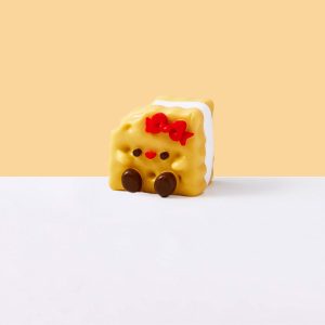 Cute Sandwich Cookie Taba Squishy