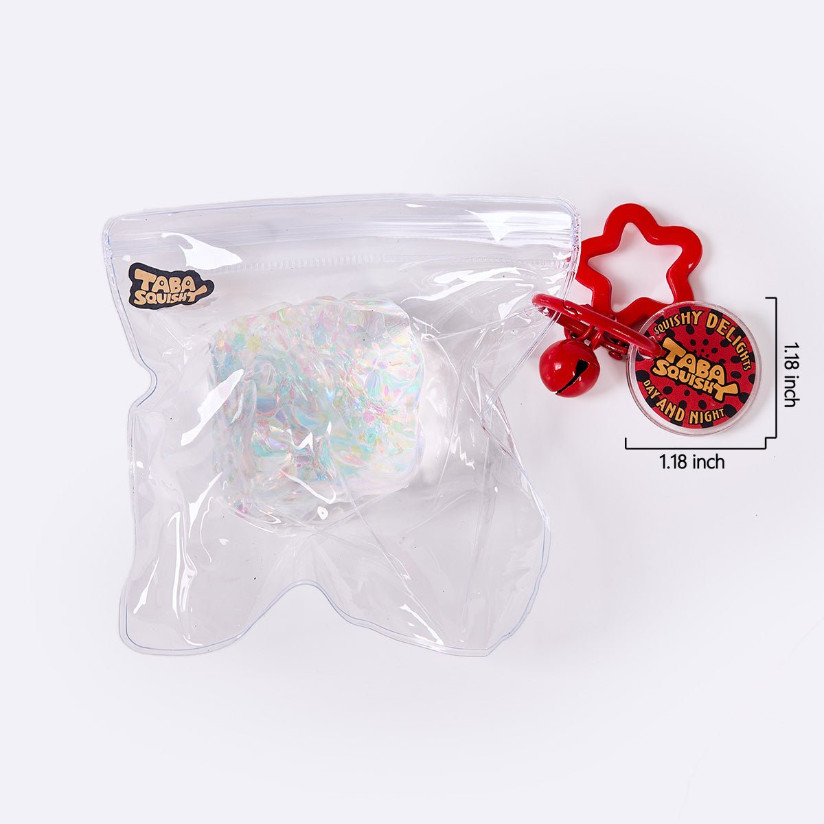 Blingbling Ice Cube Taba Squishy - Jelly Like - Image 6
