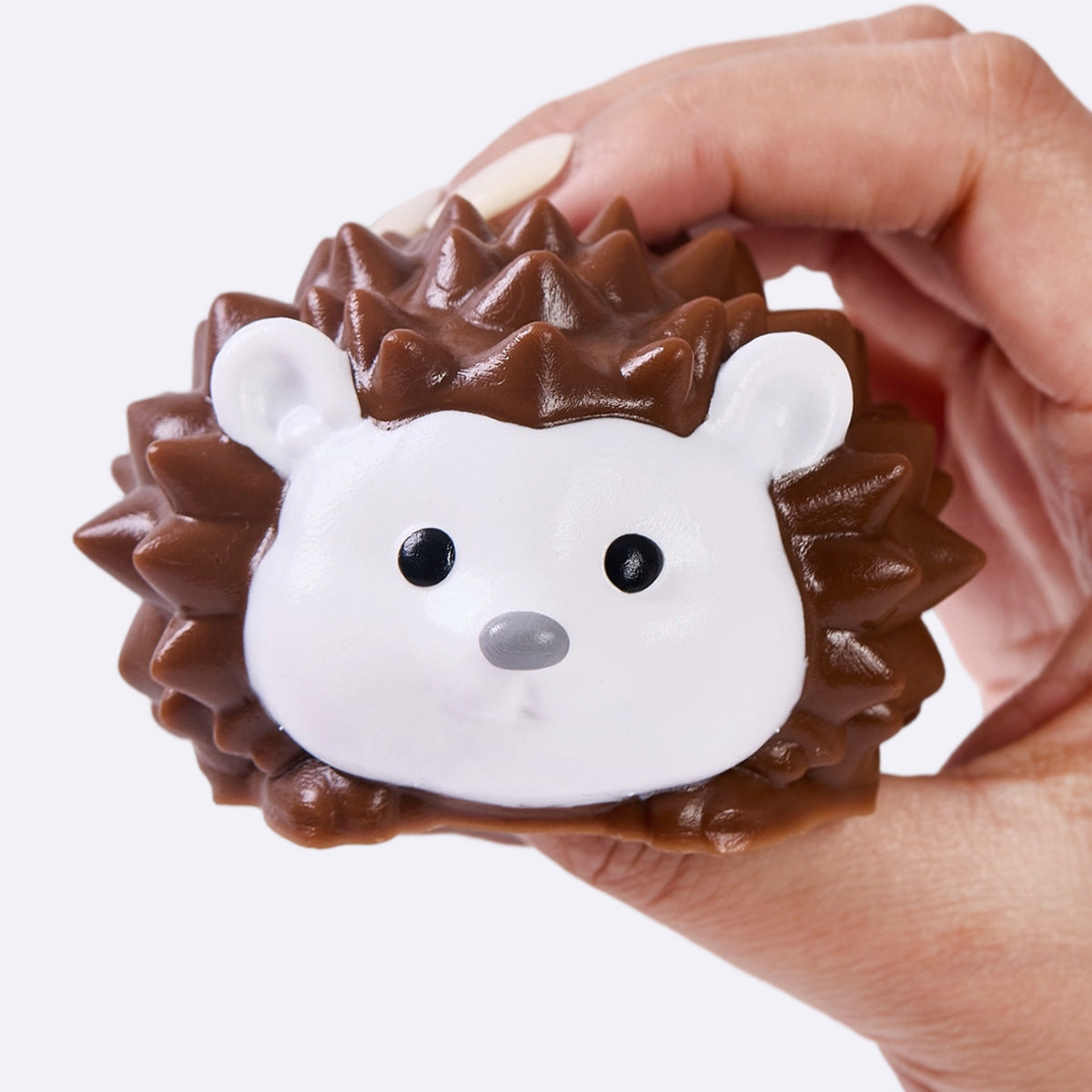 Brown Hedgehog Taba Squishy - Image 4
