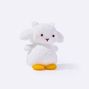 Mini Plush Lamb
