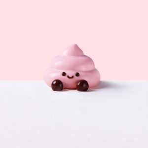 Cute Pink Poop Taba Squishy