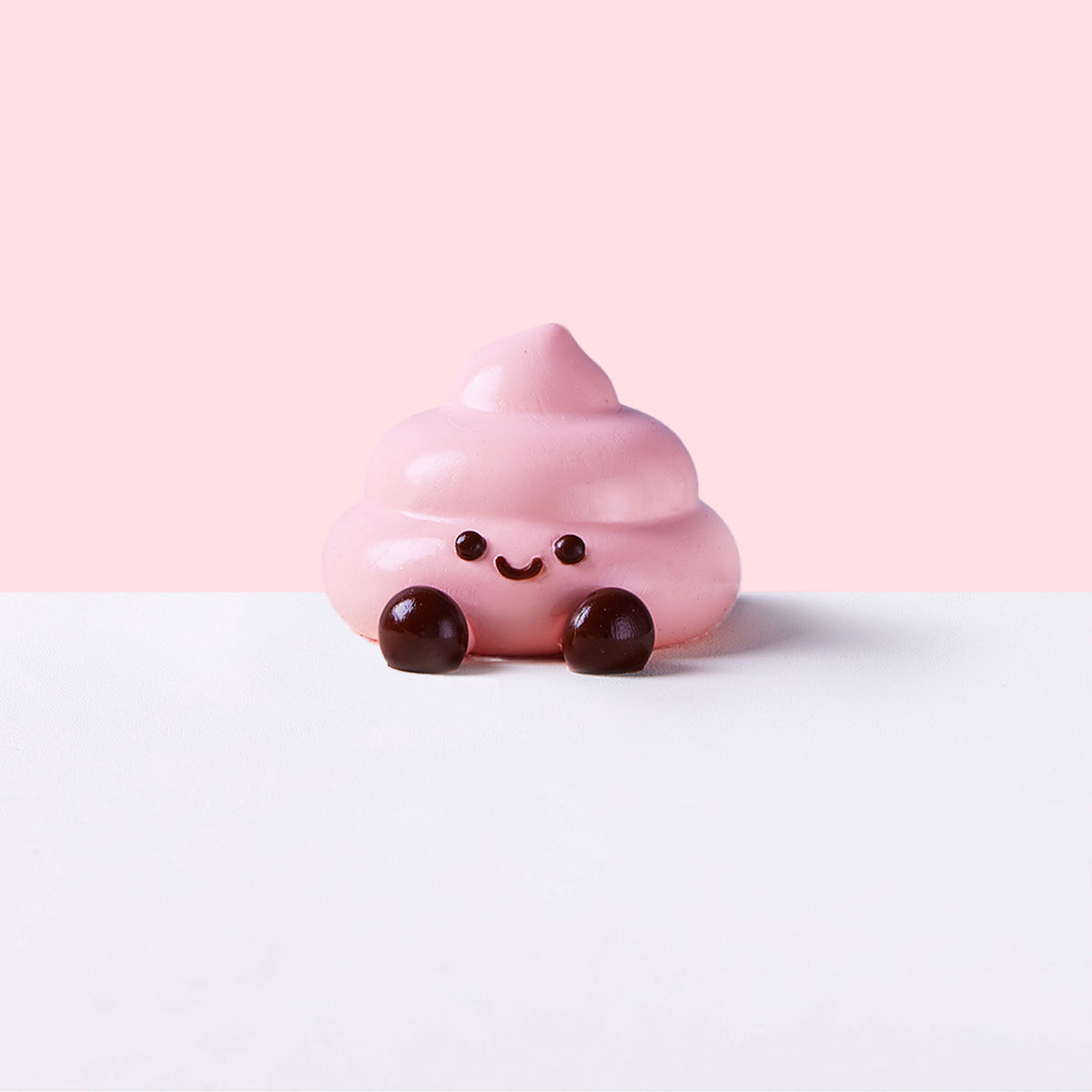 Cute Pink Poop Taba Squishy