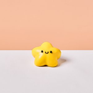 Cute Yellow Star Taba Squishy