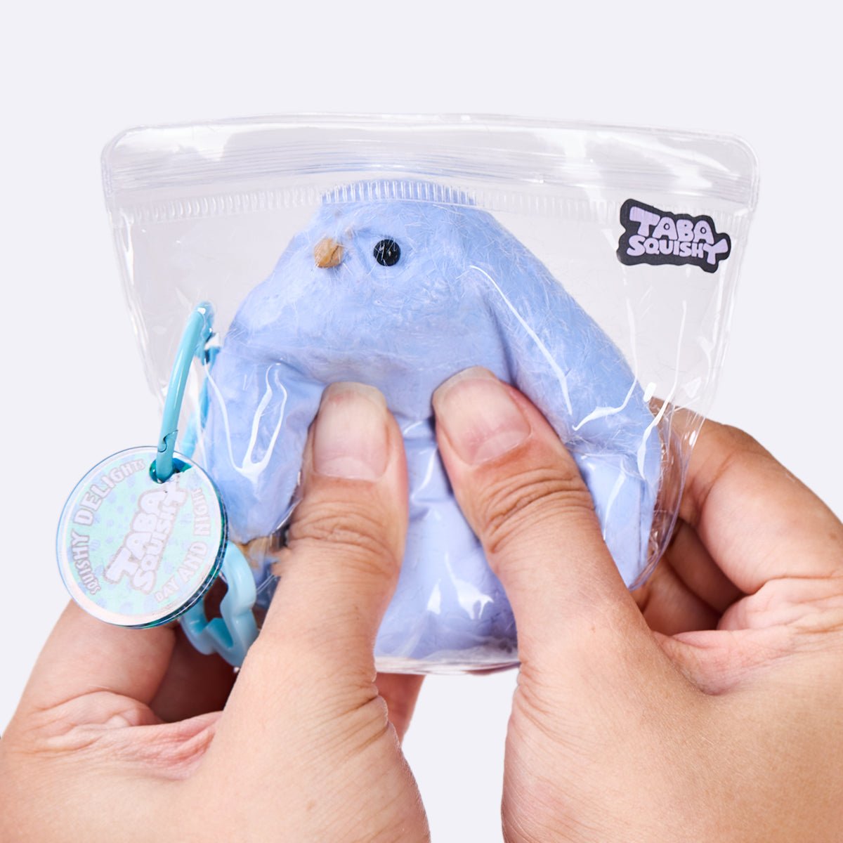 90g Blue Chick Taba Squishy - Image 5