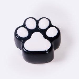 62g Black-white Paw Taba Squishy