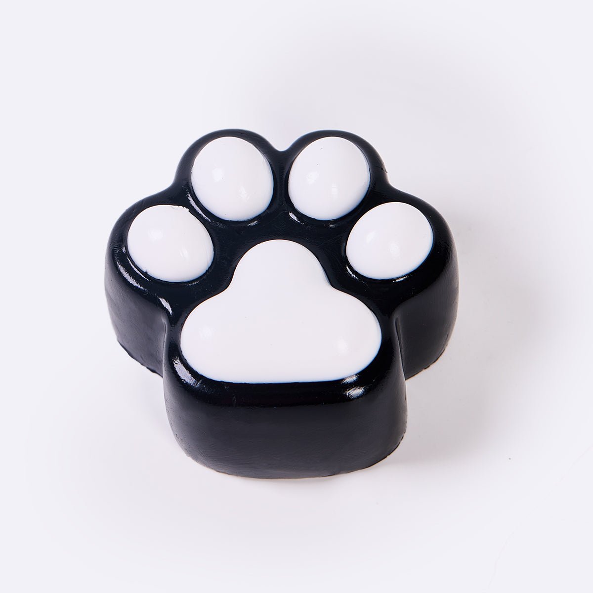62g Black-white Paw Taba Squishy