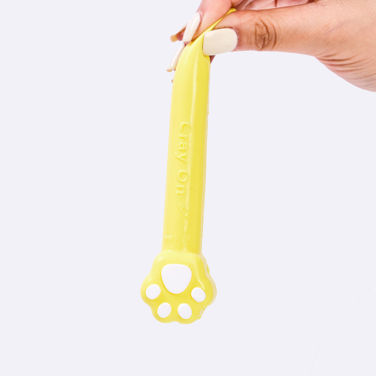 Yellow Crayon Taba Squishy - Image 4