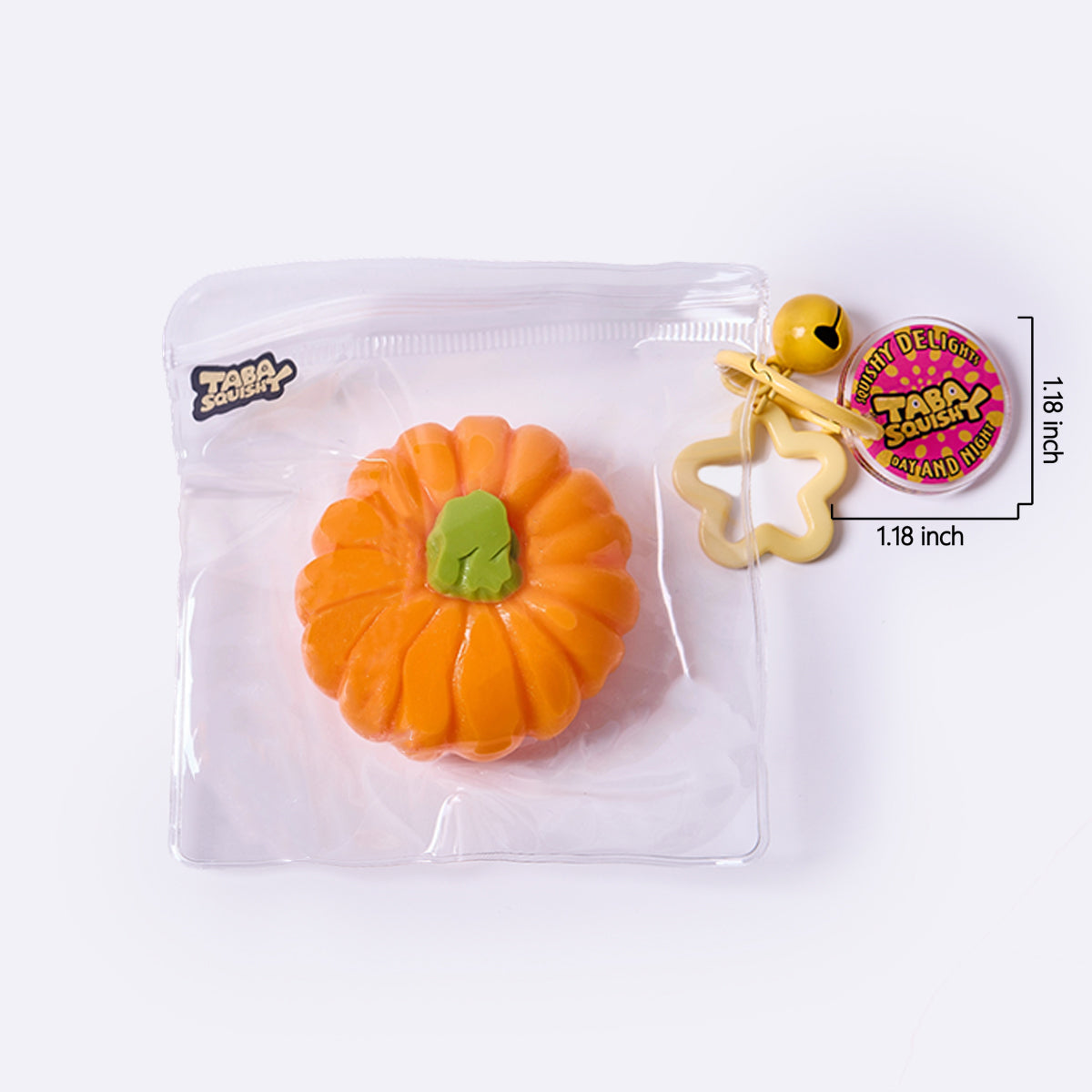 Little Pumpkin Taba Squishy - Image 7