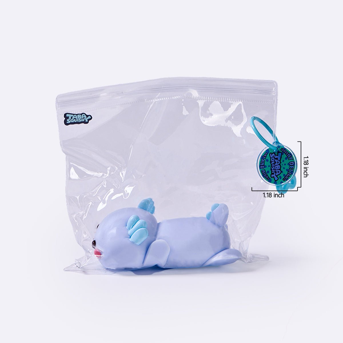Blue Axolotl Taba Squishy - Image 6