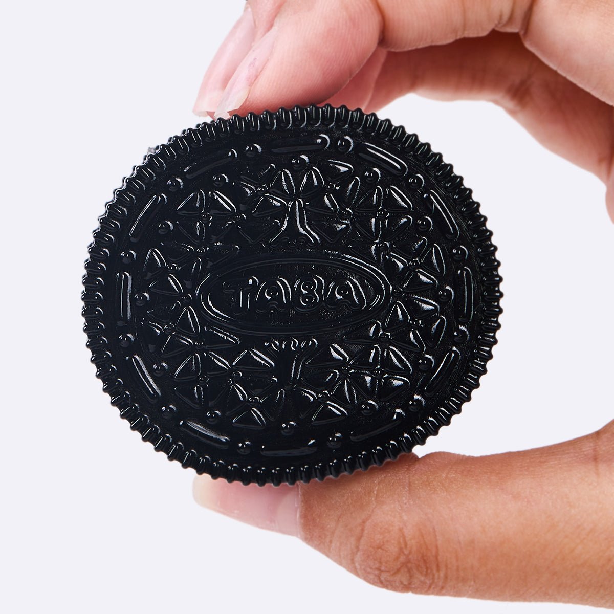 60g Black-white Sandwich Cookie Taba Squishy - Image 4