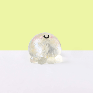 Blingbling Transparent-colorful Octopus Taba Squishy