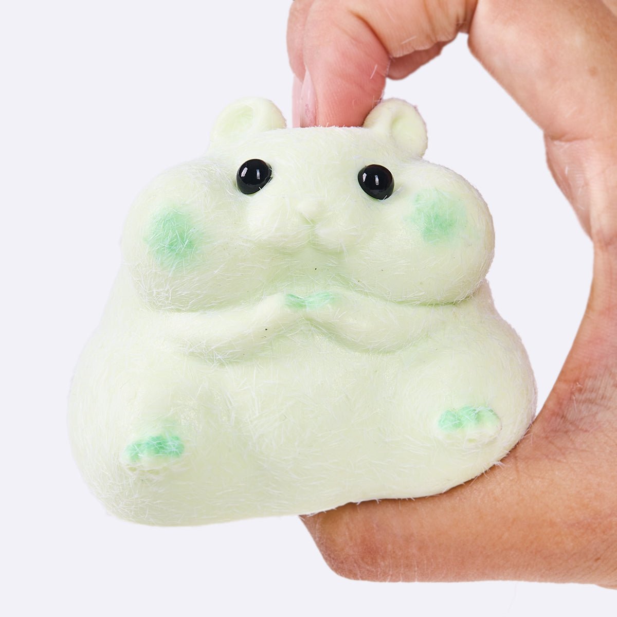 150g Green Hamster Taba Squishy - Image 4