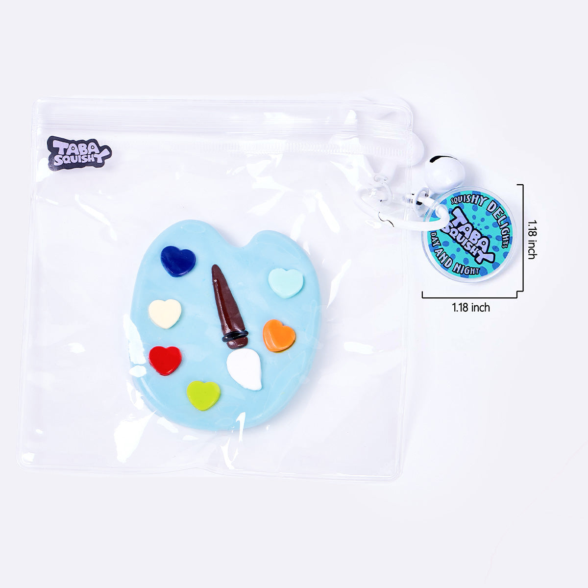 Paint Palette Taba Squishy - Image 6
