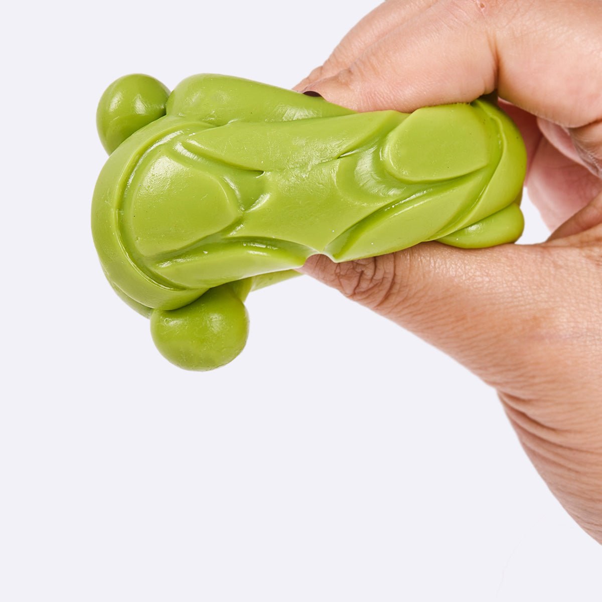 Green Turtle Taba Squishy - Playdough Like - Image 2