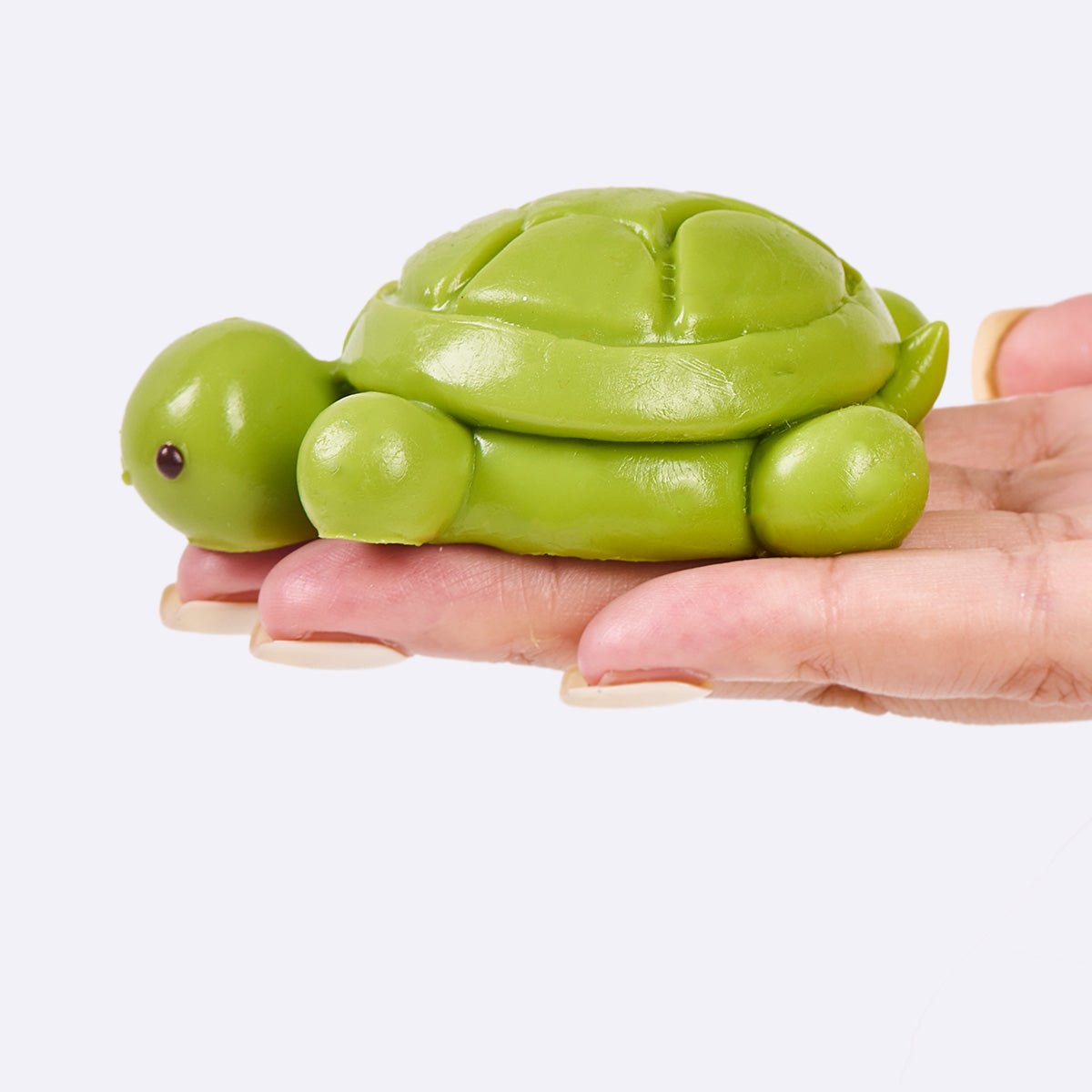 Green Turtle Taba Squishy - Playdough Like - Image 4
