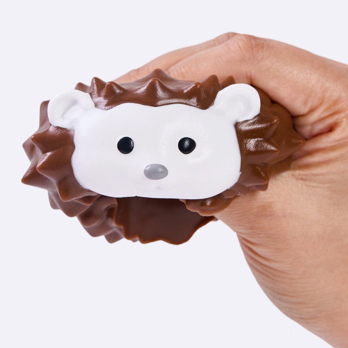 Brown Hedgehog Taba Squishy - Image 3