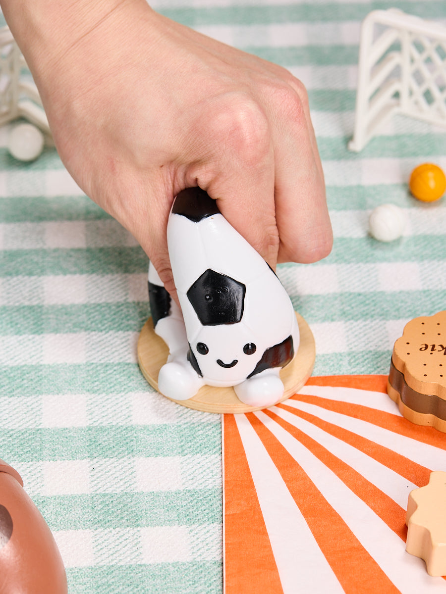 Cute Soccer Taba Squishy - Image 5