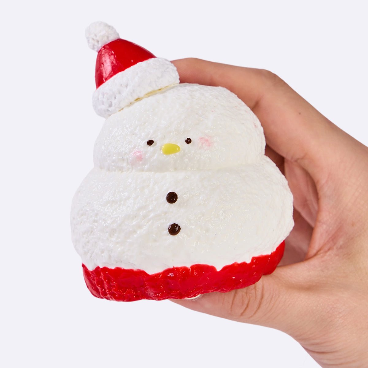 Chubby Snowman Taba Squishy - Image 5