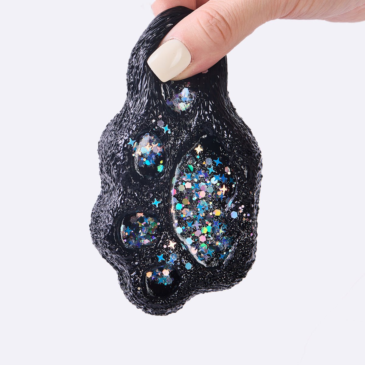 Black Liquid Paw Taba Squishy - Image 4