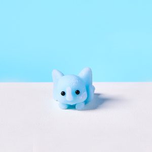 Flocked Mini Elephant Taba Squishy