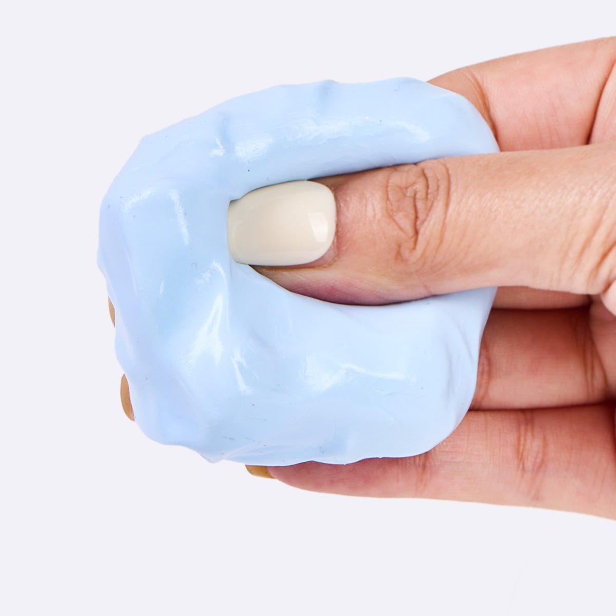 Blue Ice Cube Taba Squishy - Cream Like - Image 3