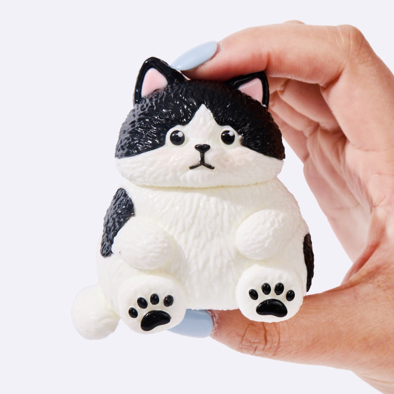 Chubby Tuxedo Cat - Image 4