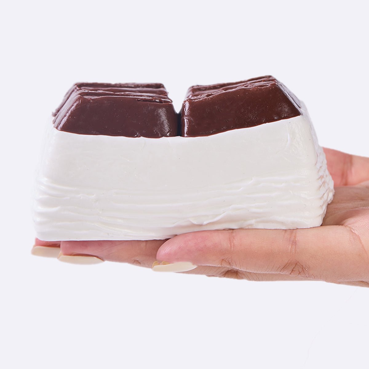 White-Choco Chocolate Taba Squishy - Image 3