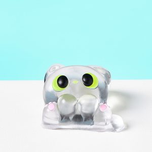 Transparent Cat Kitten Taba Squishy