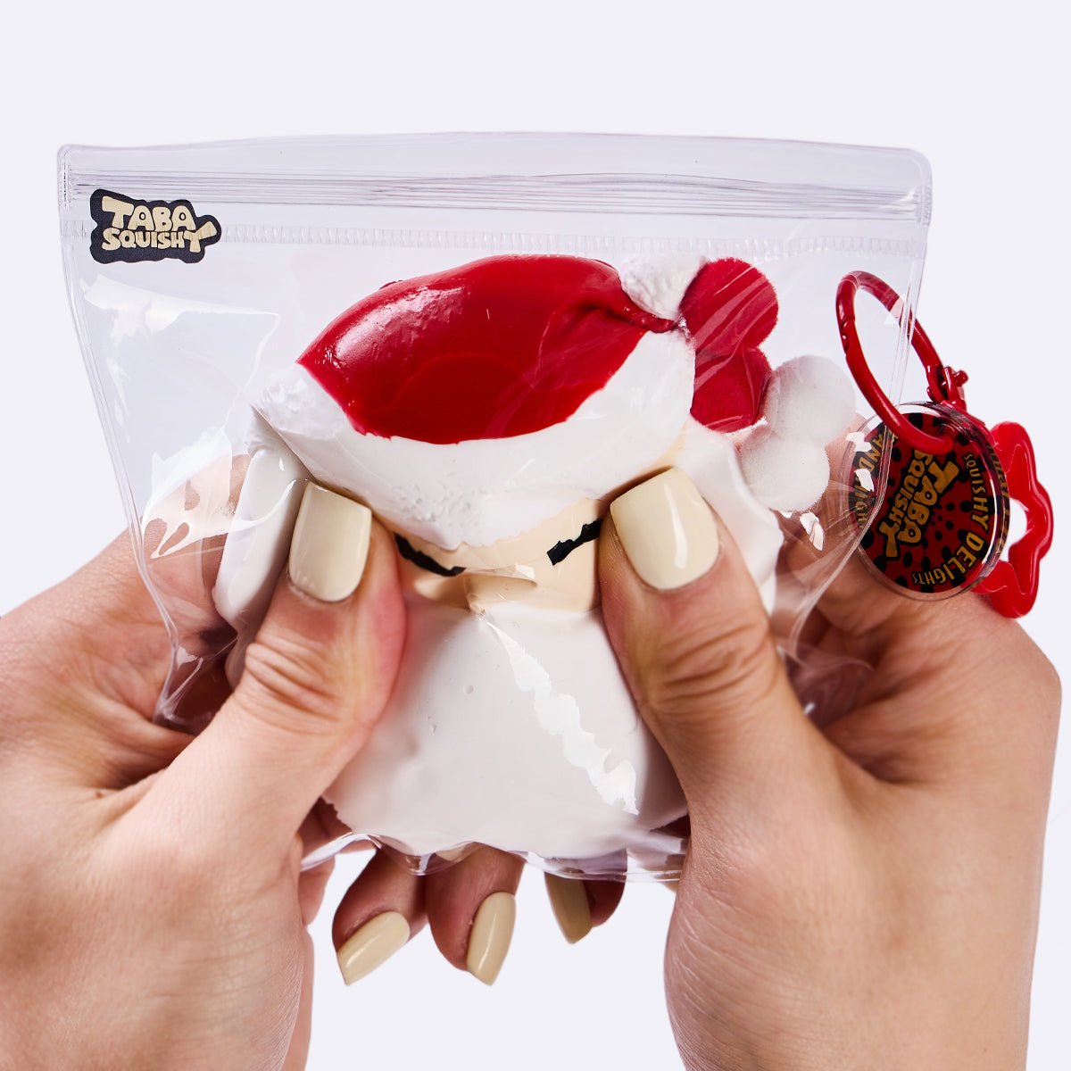 Santa Claus Taba Squishy - Image 6