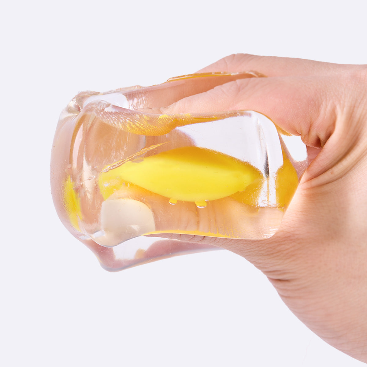 Nested Lemon Cute Ice Cube Taba Squishy - Image 2